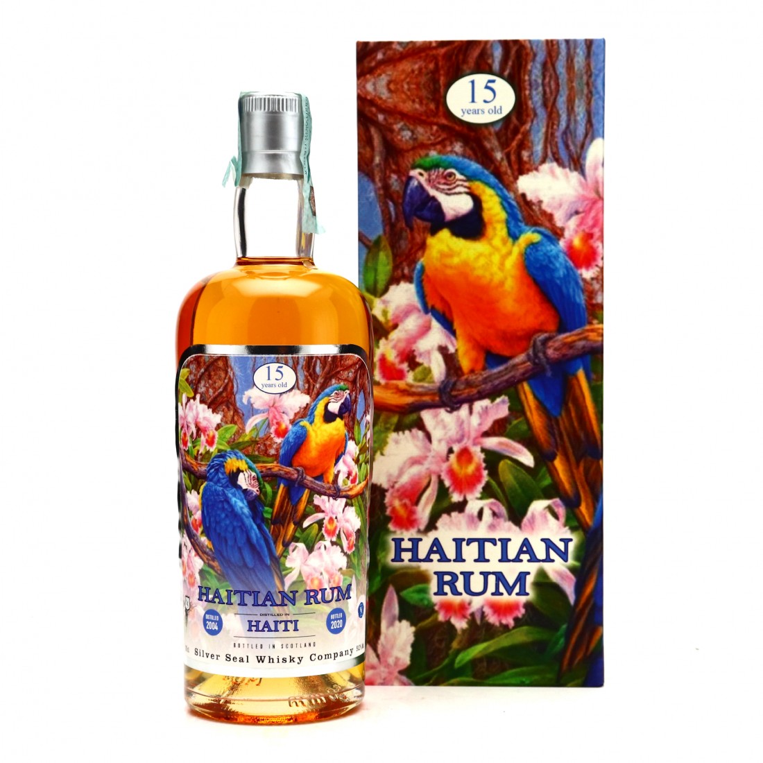 High resolution image of the bottle
