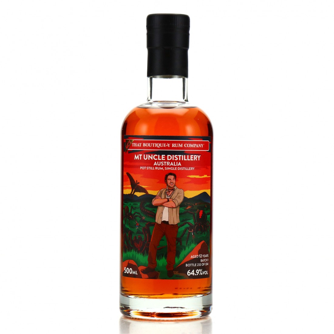 High resolution image of the bottle