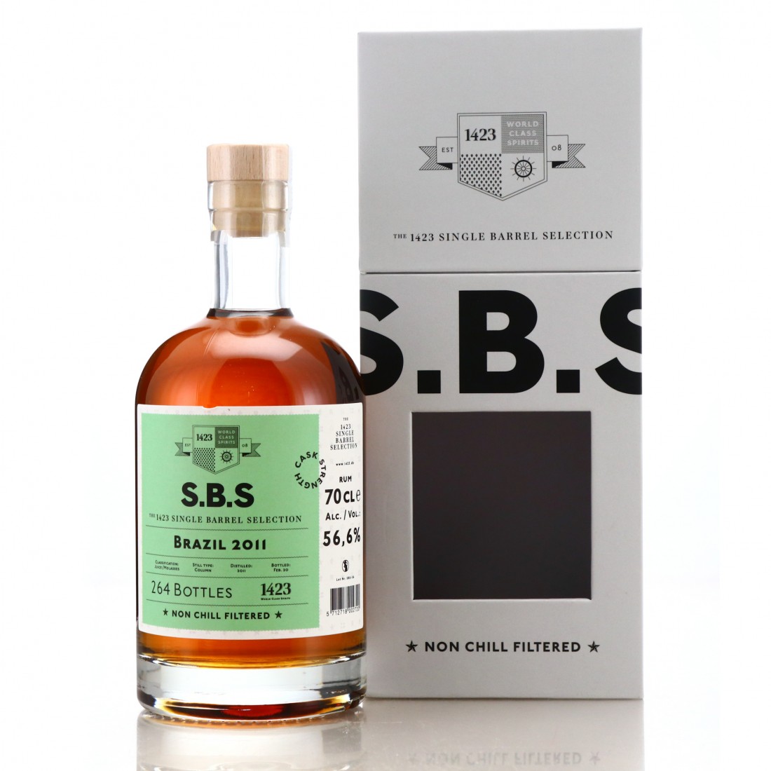 High resolution image of the bottle