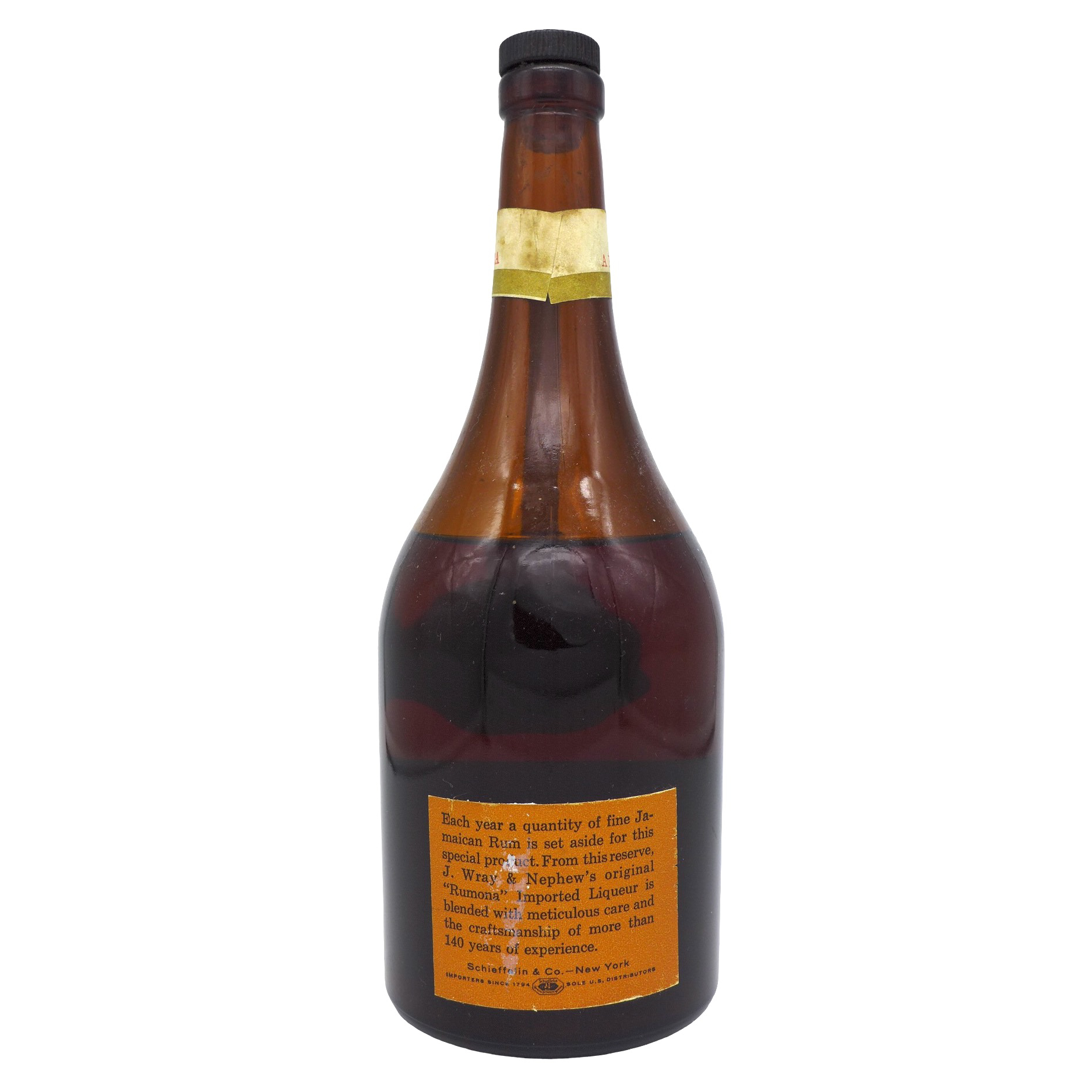 High resolution image of the bottle