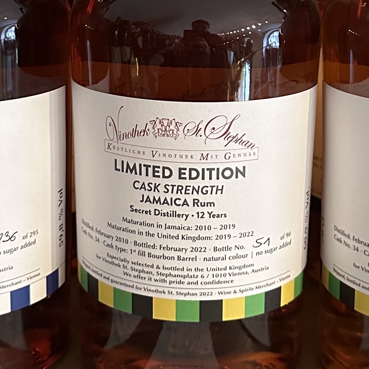 High resolution image of the bottle