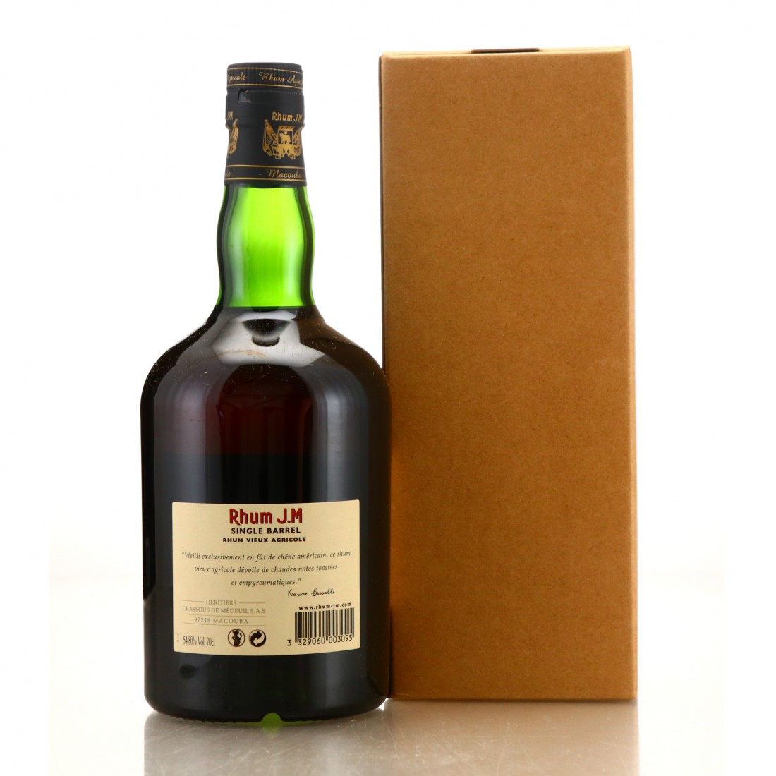 High resolution image of the bottle