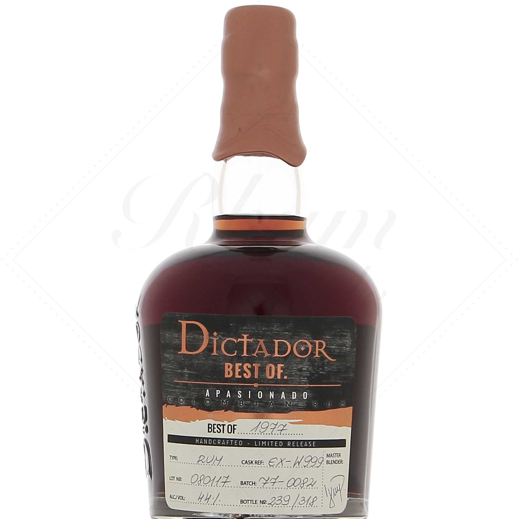 High resolution image of the bottle