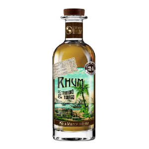 Image of the front of the bottle of the rum La Maison du Rhum #4