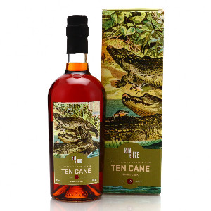 Image of the front of the bottle of the rum Collectors Series