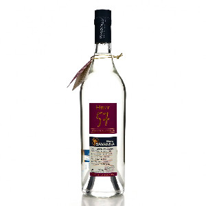 Image of the front of the bottle of the rum 57 Blanc HERR