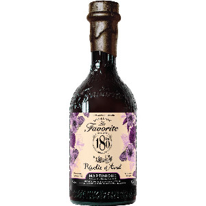 Image of the front of the bottle of the rum Recolte d'avril 180eme