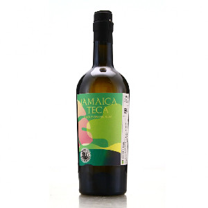 Image of the front of the bottle of the rum S.B.S Jamaica (Single Origin Rum) TECA