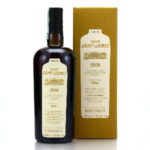 Image of the front of the bottle of the rum Sélection exclusive Velier