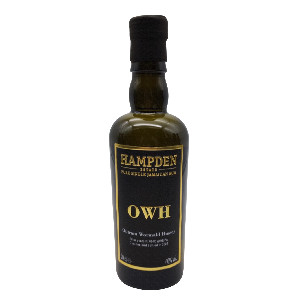 Image of the front of the bottle of the rum 8 MARKS COLLECTION OWH
