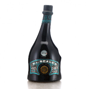 Image of the front of the bottle of the rum Finest Barbados Rum (Imported West Indies)