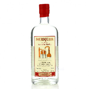 Image of the front of the bottle of the rum LFT White