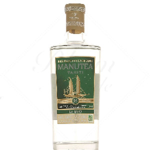 Image of the front of the bottle of the rum Le Bio