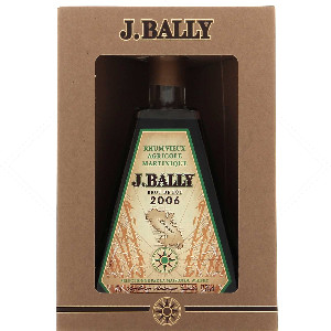 Image of the front of the bottle of the rum Brut de Fût (LMDW)