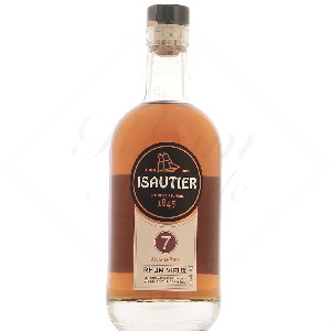 Image of the front of the bottle of the rum 7 Ans d‘Âge Rhum Vieux