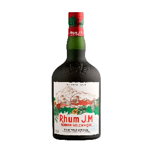 Image of the front of the bottle of the rum Terroir Volcanique