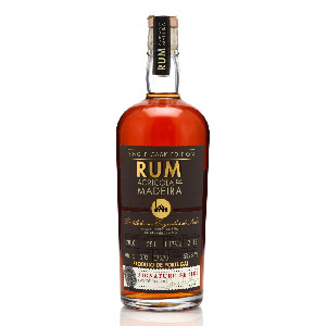 Image of the front of the bottle of the rum 970 Rum Agricola Da Madeira