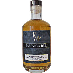 Image of the front of the bottle of the rum Rum Artesanal Jamaica Rum