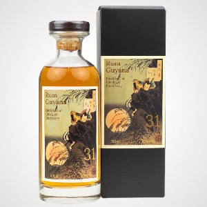Image of the front of the bottle of the rum Rum Guyana