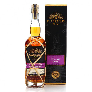 Image of the front of the bottle of the rum Plantation Panama 2008