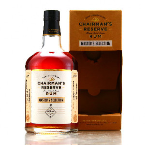 Image of the front of the bottle of the rum Chairman‘s Reserve Master‘s Selection (Rhum Attitude)