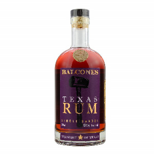 Image of the front of the bottle of the rum Texas Rum