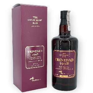Image of the front of the bottle of the rum Trinidad No. 4