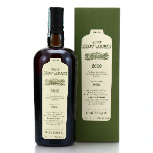 Image of the front of the bottle of the rum Sélection exclusive Velier