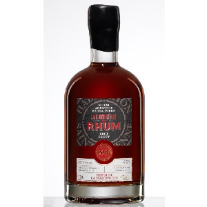 Image of the front of the bottle of the rum HSE Rhum Agricole Extra Vieux (La Confrérie du Rhum)