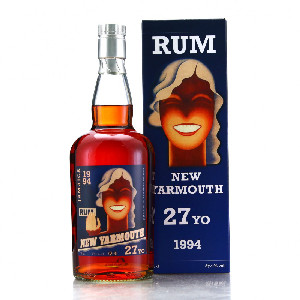 Image of the front of the bottle of the rum Rum New Yarmouth (The Auld Alliance)