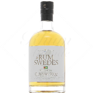 Image of the front of the bottle of the rum The Rum Swedes