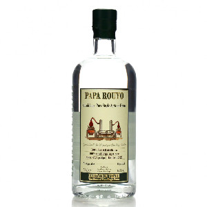 Image of the front of the bottle of the rum Guadeloupe Pure Single Agricole Rum