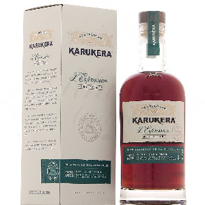 Image of the front of the bottle of the rum L'Expression - Brut de Fût