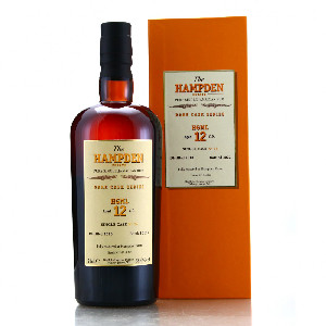 Image of the front of the bottle of the rum Rare Cask Series HGML