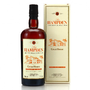 Image of the front of the bottle of the rum Great House (Distillery Edition 2021)