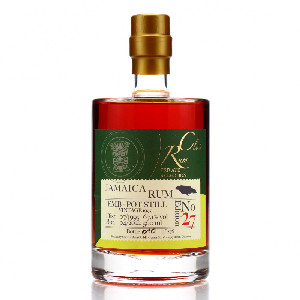 Image of the front of the bottle of the rum Rumclub Private Selection Ed. 27 EMB