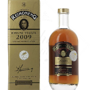Image of the front of the bottle of the rum Fernand’or