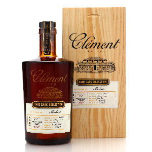 Image of the front of the bottle of the rum Clément Rare Cask Collection Abraham