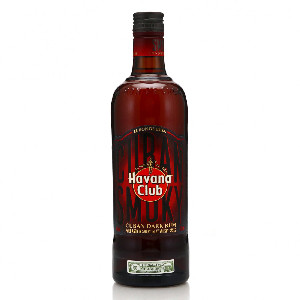 Image of the front of the bottle of the rum Cuban Smoky