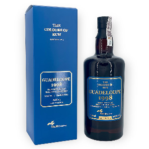 Image of the front of the bottle of the rum Guadeloupe No. 2