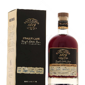Image of the front of the bottle of the rum Single Estate Rum