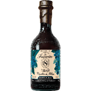 Image of the front of the bottle of the rum Récolte de Mai 180ème