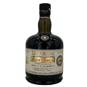 Image of the front of the bottle of the rum El Dorado The Last Casks (Gold)