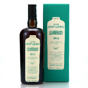 Image of the front of the bottle of the rum Sélection exclusive Velier