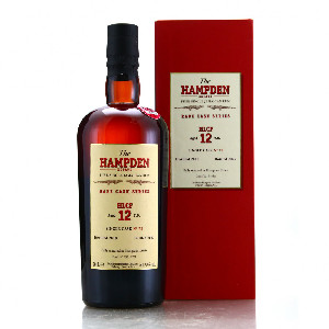 Image of the front of the bottle of the rum Rare Cask Series HLCF