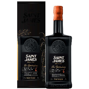Image of the front of the bottle of the rum Les Éphémères - N°6
