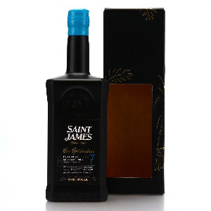 Image of the front of the bottle of the rum Les Ephémères - N°7