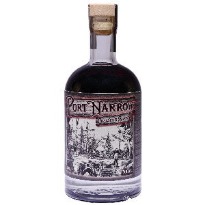 Image of the front of the bottle of the rum Port Narrow Captain‘s Blend
