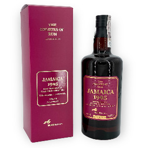 Image of the front of the bottle of the rum Jamaica No. 10