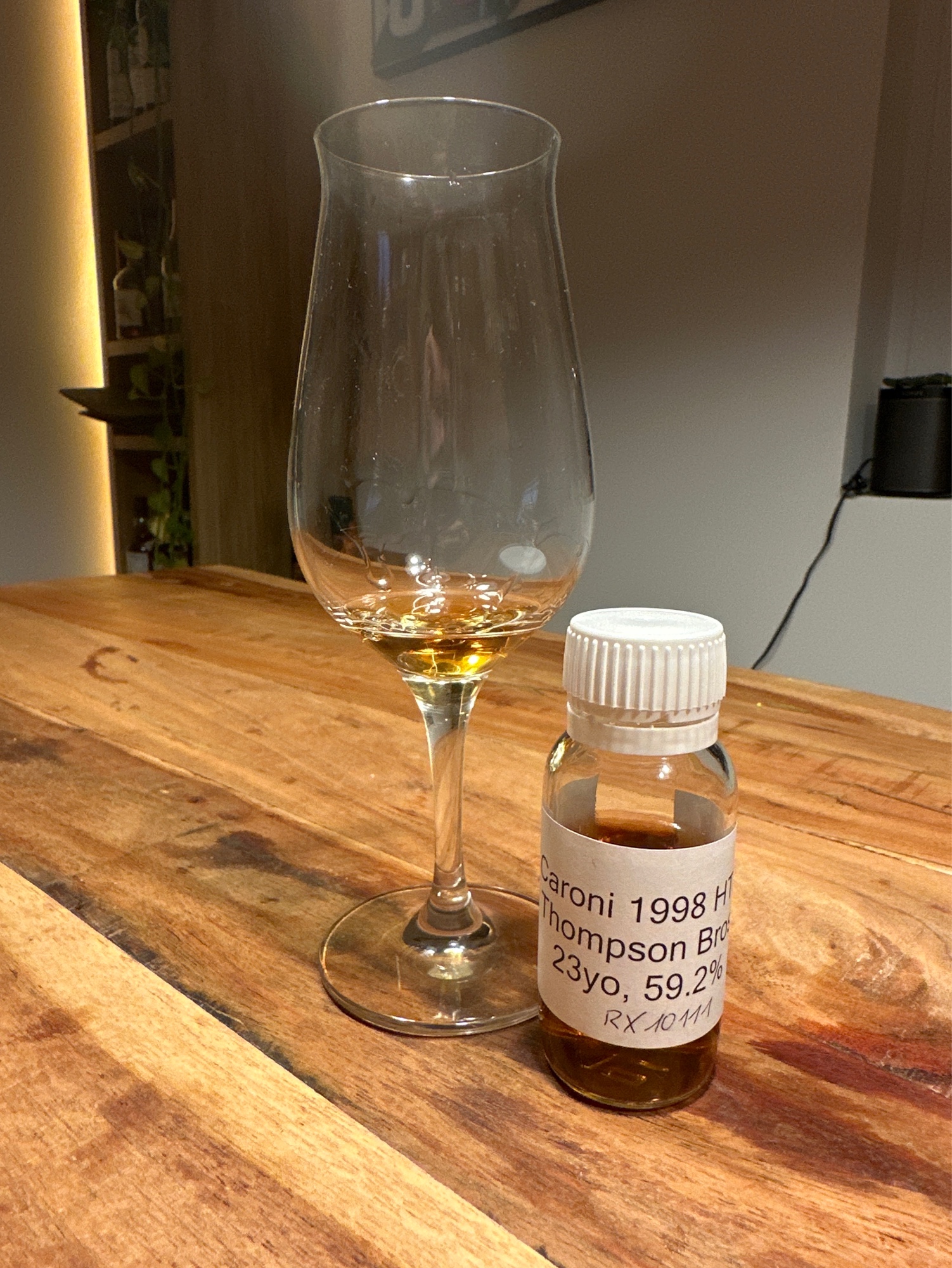 Photo of the bottle taken from user Oliver